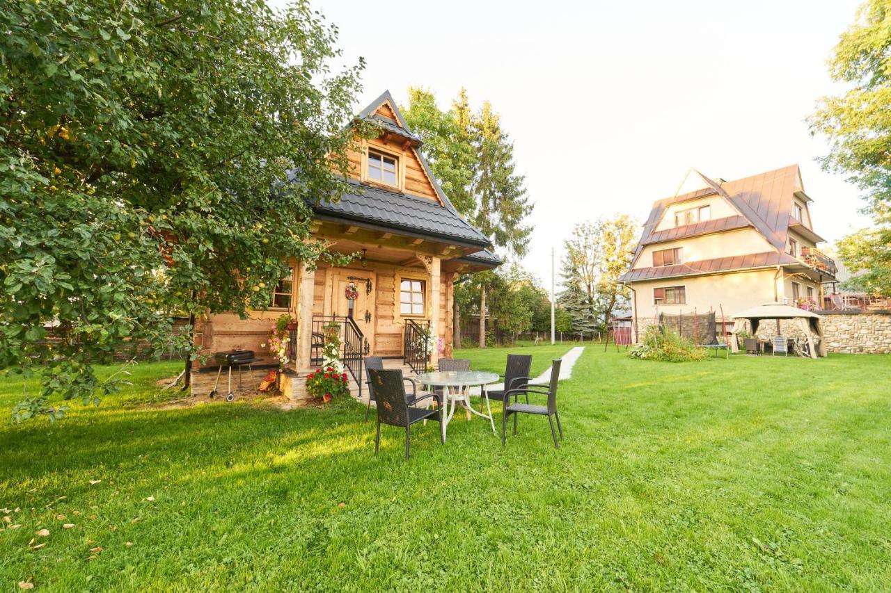 Apartamenty nad Młynówką Chocholow Exterior foto